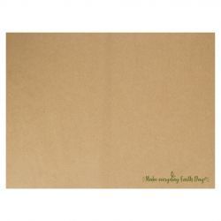 Mantel de papel individual "Make everyday earth day" 30 x 40 cm (1.500 uds)