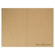 Mantel de papel individual "Make everyday earth day" 30 x 40 cm (1.500 uds) Mantel de papel individual "Make everyday earth day" 30 x 40 cm (1.500 uds)
