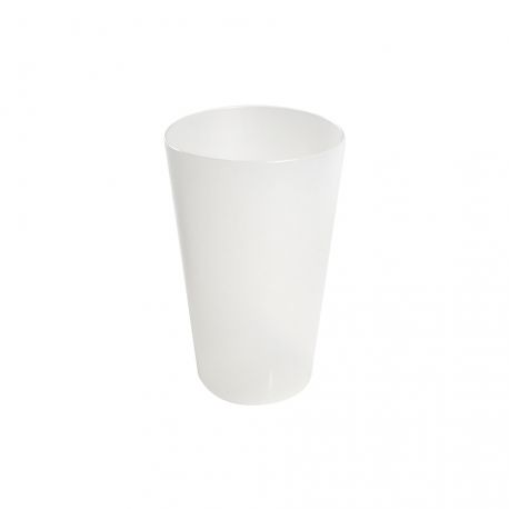 Vaso de plástico PP inyectado 330ml (240 uds)