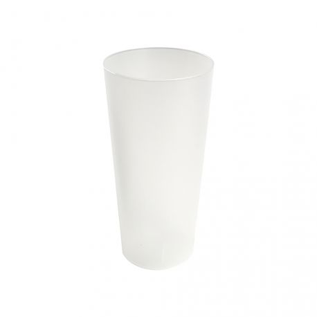 Vaso de plástico PP inyectado 400ml (180 uds)