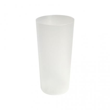Vaso de plástico PP inyectado 500ml (150 uds)