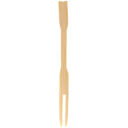 Tenedor mini cocktail bambú (12.000 uds)