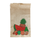 Bolsa de Papel para Fruta Antihumedad con cordel 14 + 9 x 21cm (975 uds)