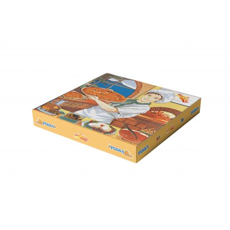 Caja Pizza 300 x 300 x 35mm (100 uds)