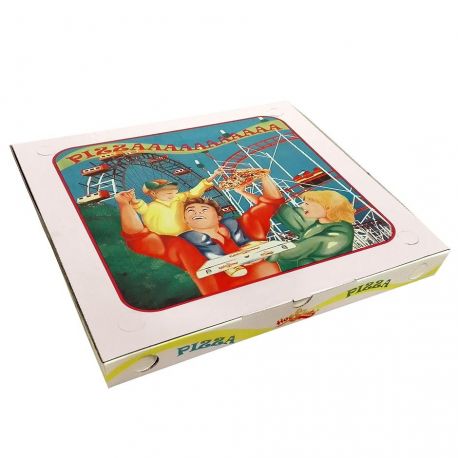 Caja Pizza 500 x 500 x 50mm (50 uds)