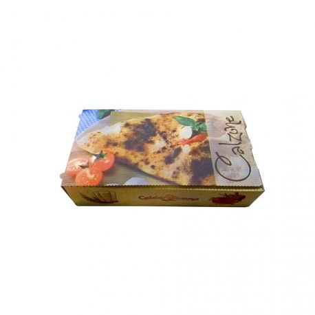 Caja pizza calzone 310 x 170 x 70mm (150 uds)
