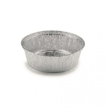 Envase circular de aluminio 1440cc (500 uds)