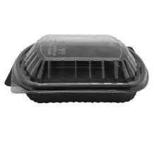 Envase PP + Tapa OPS 1026ml 240 x 200 x 41mm (200 uds) Envase PP + Tapa OPS 1026ml 240 x 200 x 41mm (200 uds)