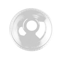Tapas cúpula con agujero Ø 78mm PET Ultratransparente (1.000 uds) Tapas cúpula con agujero Ø 78mm PET Ultratransparente (1.000 uds)