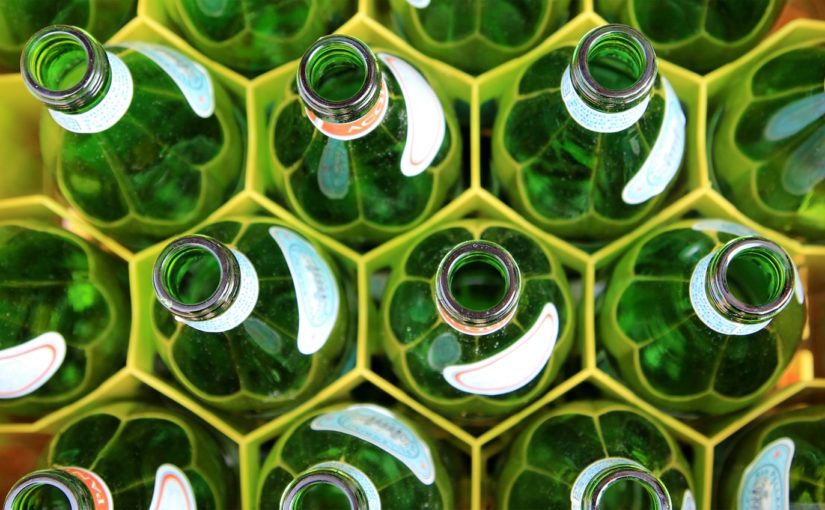 El reciclaje de vidrio en sus mayores números