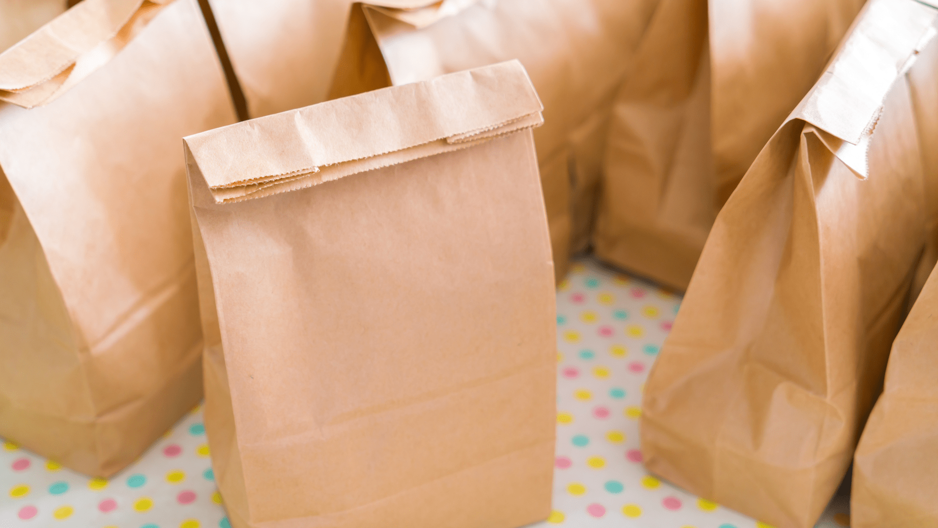 Bolsa de papel reciclable para supermercados
