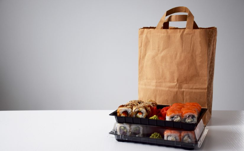 Los mejores envases de sushi para takeaway