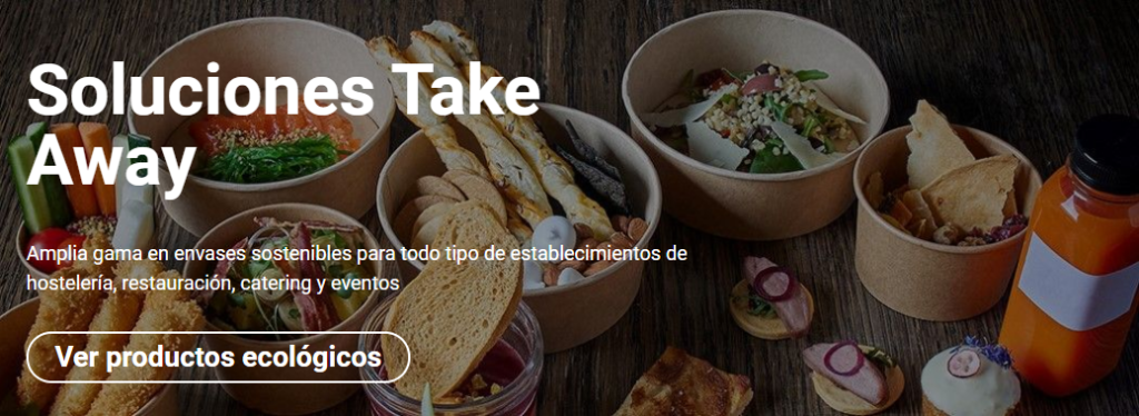 envases ecologicos y desecahbles, packaging reciclable