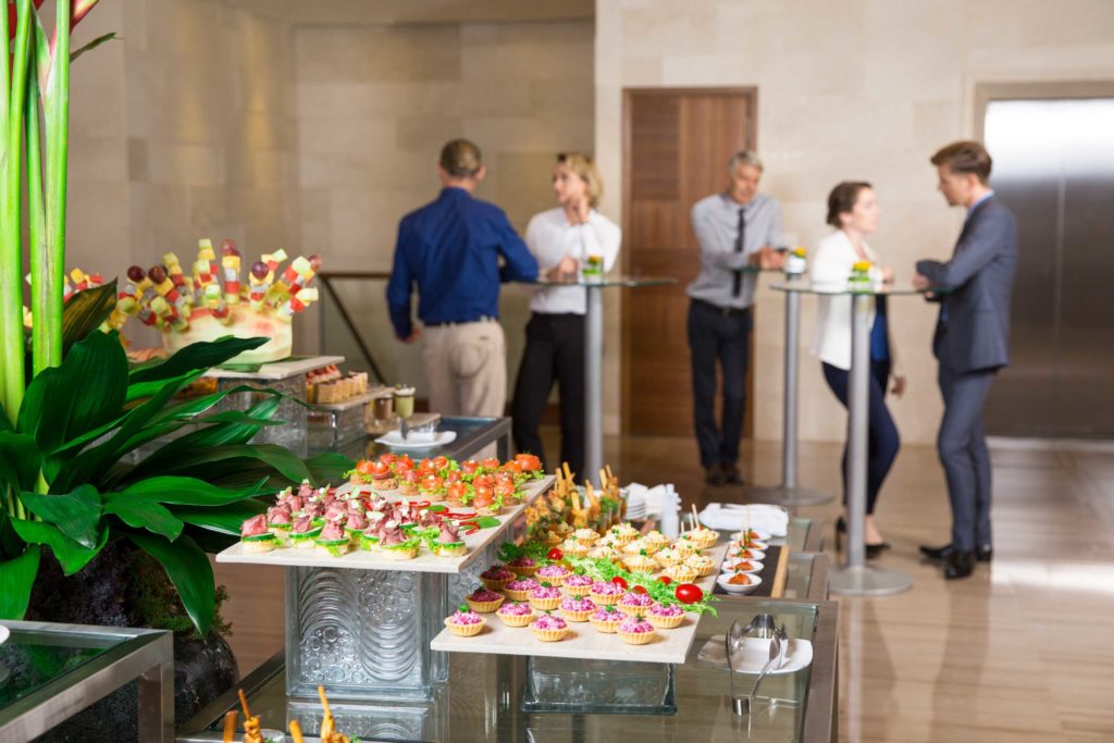 Envases para catering sostenibles