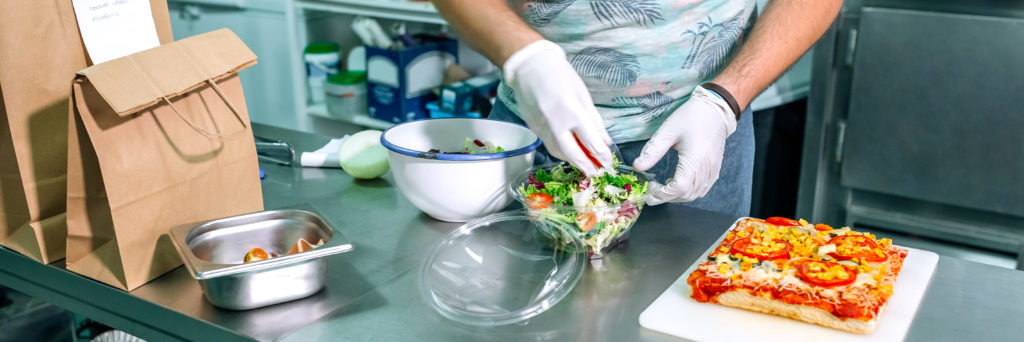Delivery y comida a domicilio