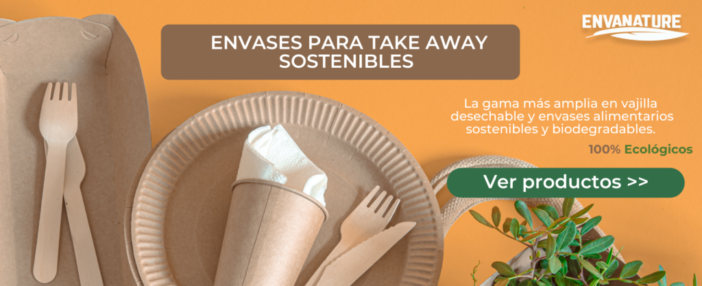 Envases para take away sostenibles