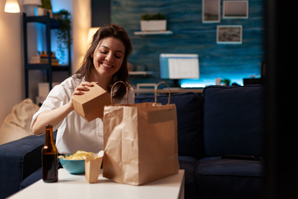 Aplicaciones pedidos a domicilio restaurantes