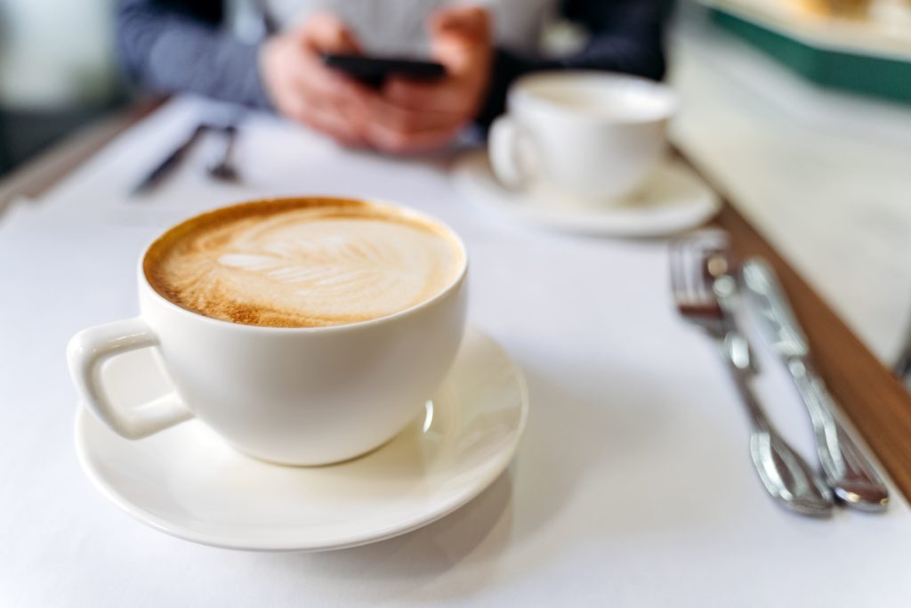 café con leche