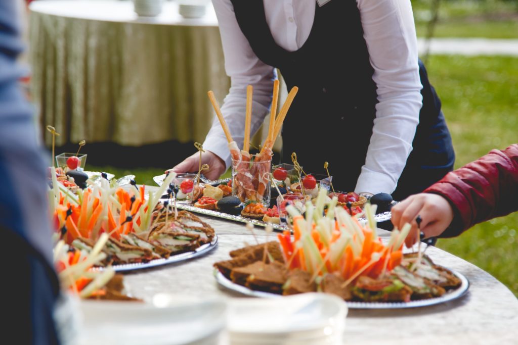 servicio de restaurante