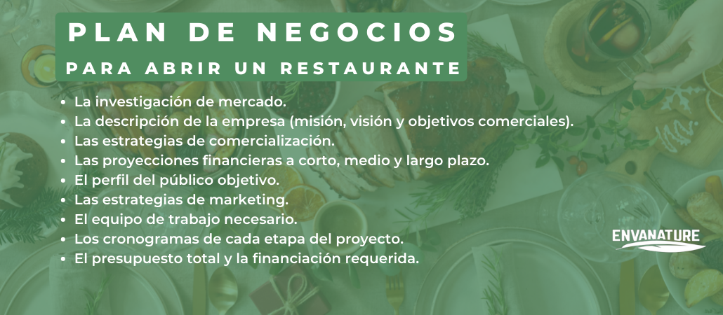 Check list para abrir un restaurante