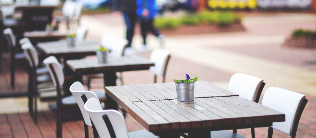 Permisos para uso de terraza y via pública