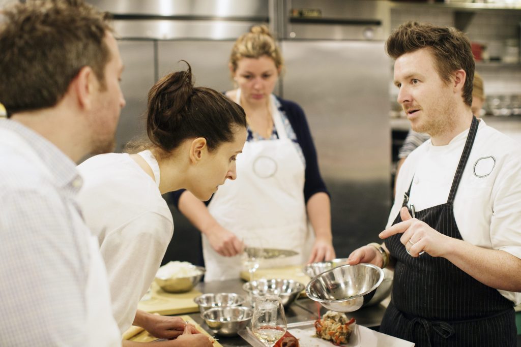 escuelas de cocina