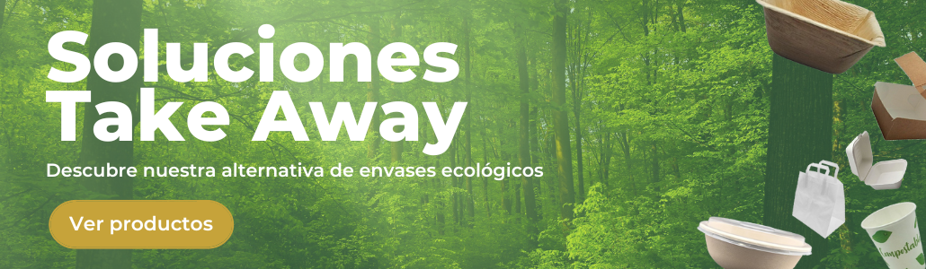 Envases sostenibles para organizar la cocina de un restaurante