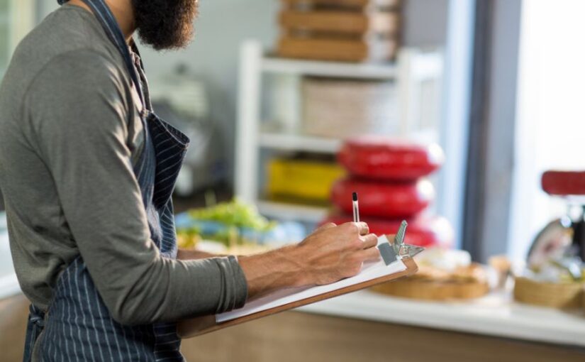 como organizar la cocina de un restaurante