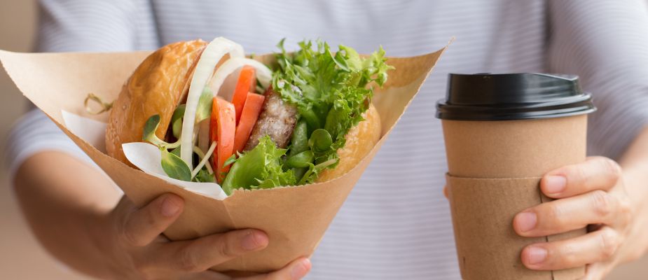packaging restaurantes