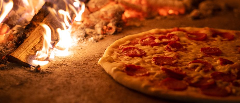 productos para limpiar un horno de leña