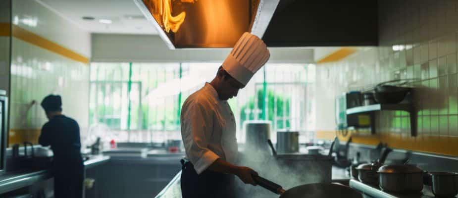 ¿Cómo instalar la salida de humos de un restaurante?