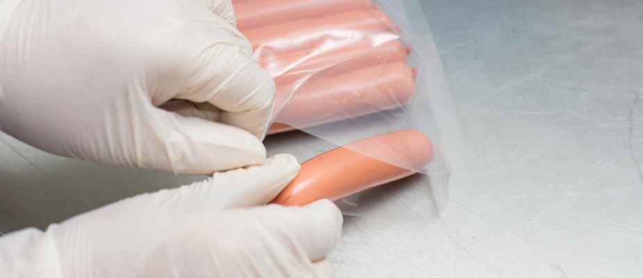 Materiales utilizados en termosellados de alimentos
