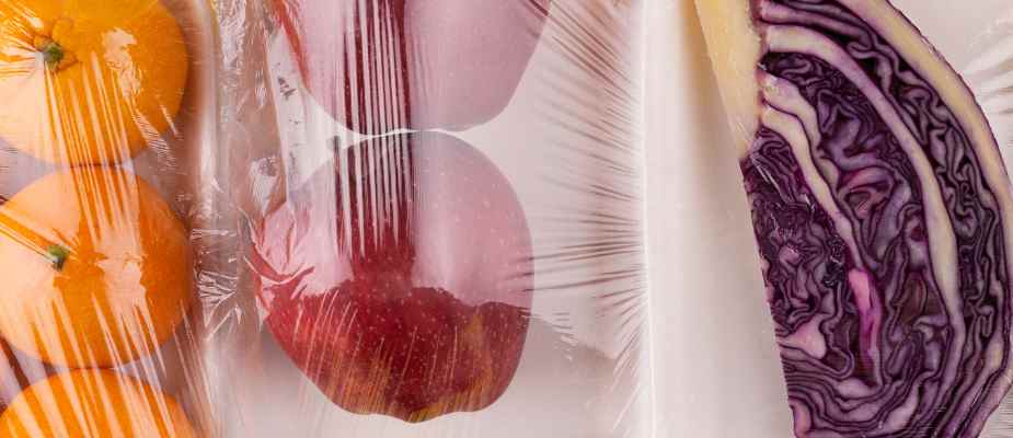 preparación del termosellado de alimentos