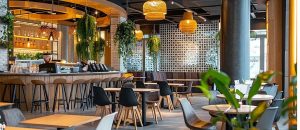 La distribución ideal para montar una terraza de bar 