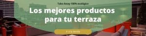 Los mejores productos para tu terraza