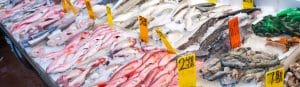 Tipos de envases para pescados frescos