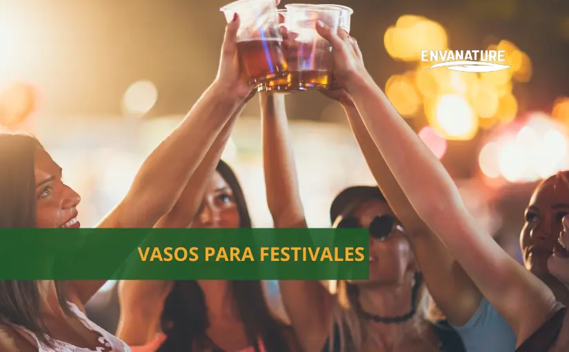 Mejores vasos para festivales