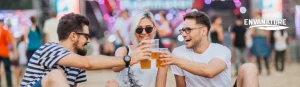 Vasos para eventos
