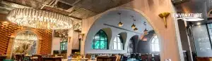 iluminación para restaurantes