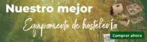 Equipamiento de hostelería