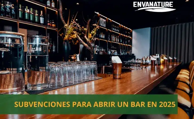 Subvenciones para abrir un bar en 2025