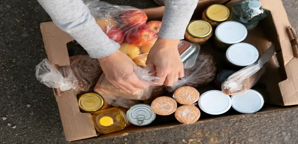 desperdicio alimentario en restaurantes