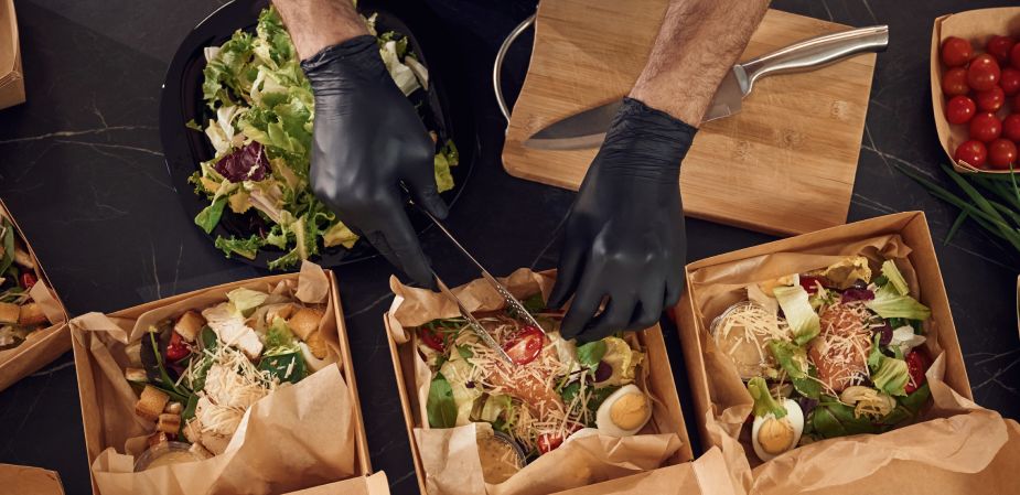 ventas en restaurantes