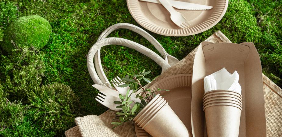 platos de papel kraft tipos