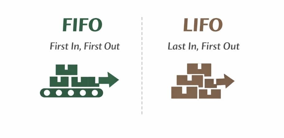 diferencia método fifo y lifo