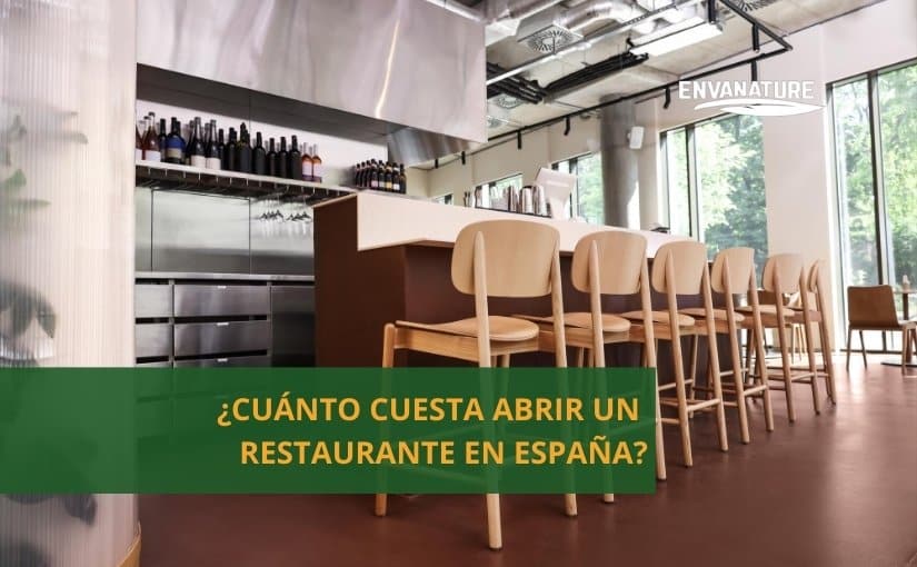 cuánto cuesta abrir un restaurante en España