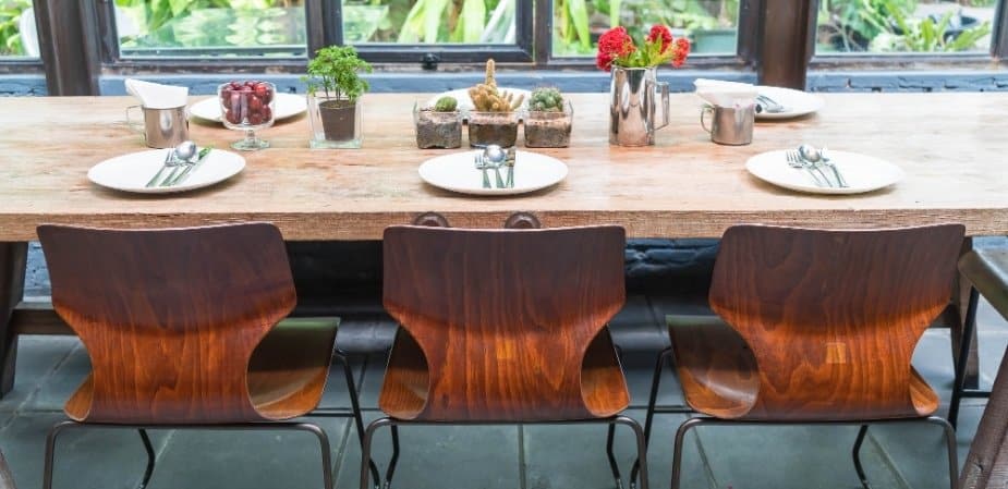 mobiliario restaurante 
