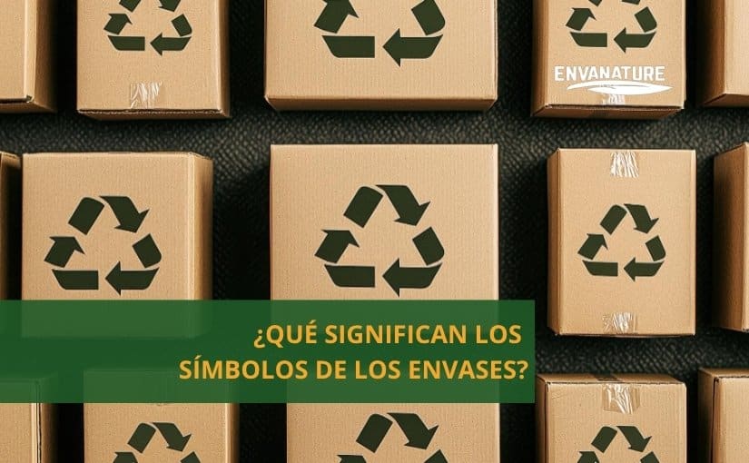 qué significan los símbolos de los envases