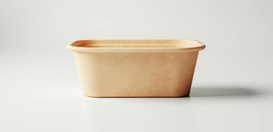 envase de bagazo