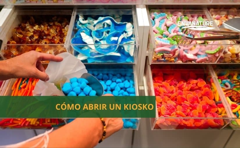 cómo abrir un kiosko en España